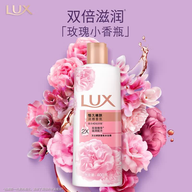 LUX Everlasting Soft Skin Fragrance Body Wash