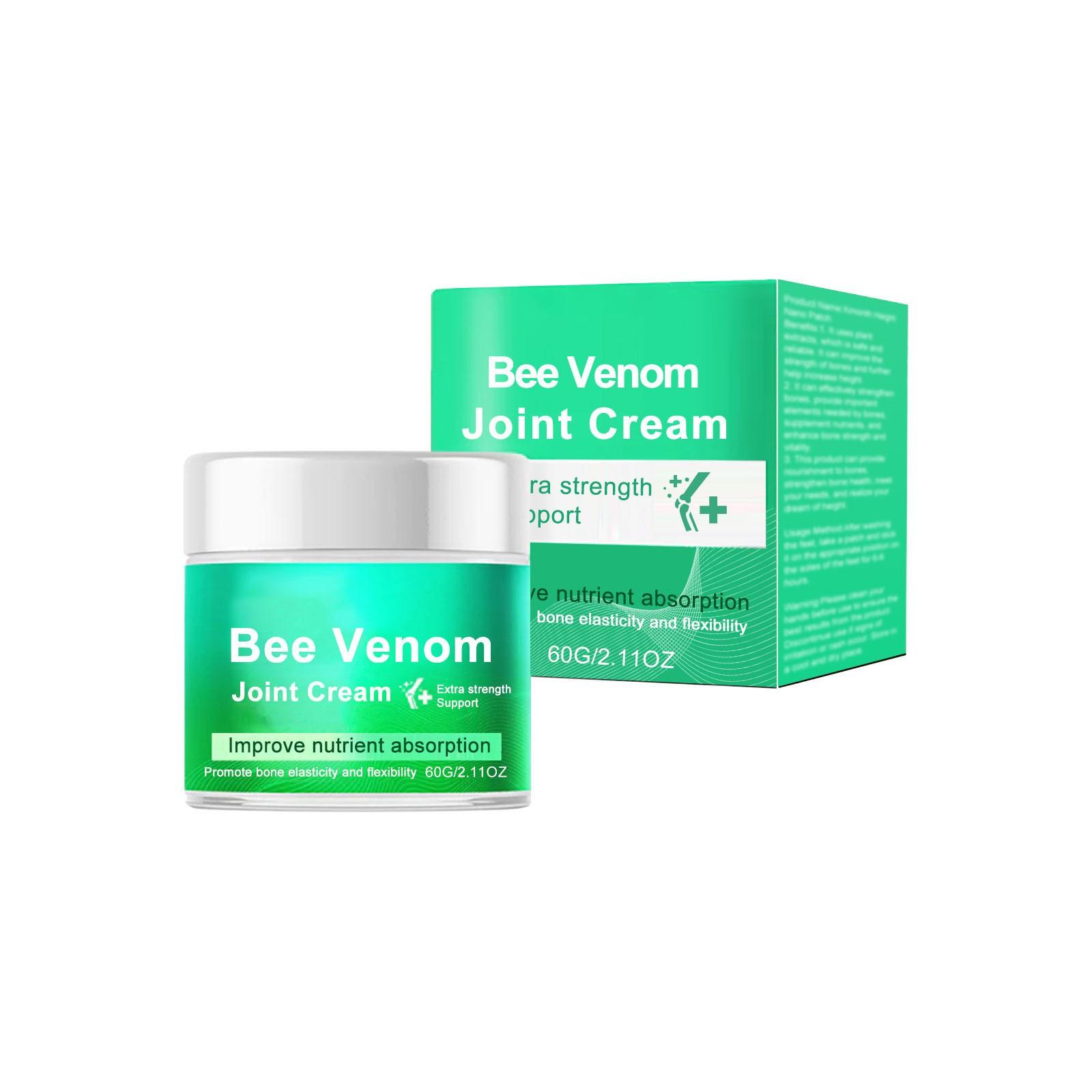 

Крем для суставов, суставов, рук, ног, пяток, мышц, коленей и поясницы. Крем для снятия боли One Size