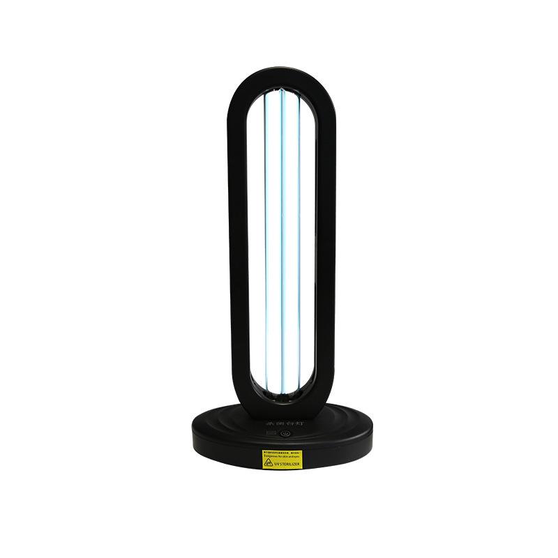 Portable UVC Ozone Germicidal Lamp for Home and School: Ultraviolet Mite Removal and Deodorization