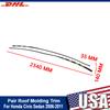 Pair Roof Molding Trim Set Right+Left Drip Side for Honda Civic Sedan 2006-2011  Roof Molding Trim Set Car Accessories