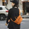 New stylish simple versatile women's messenger bag travel leisure sports cycling breast bag college style small bag