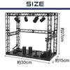 Diorama Base System Base for Gunpla x 30cm x - Stage/Hangar (27cm 15cm)