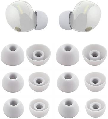Eartips for Sony True Wireless Compatible with and Comfortable Washable 3 Sizes 6 Silver A-Pcas Earphones, 1000xm5, 1000xm4, 1000XM3, WF-C700n, Fit,