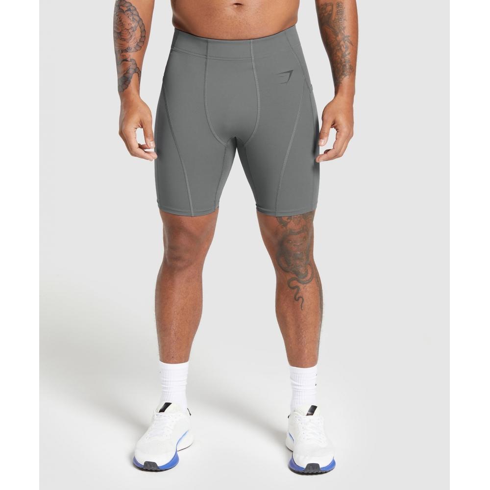 

Шорты GYMSHARK Control Baselayer Pitch Grey A3A2Y GB7Q XS