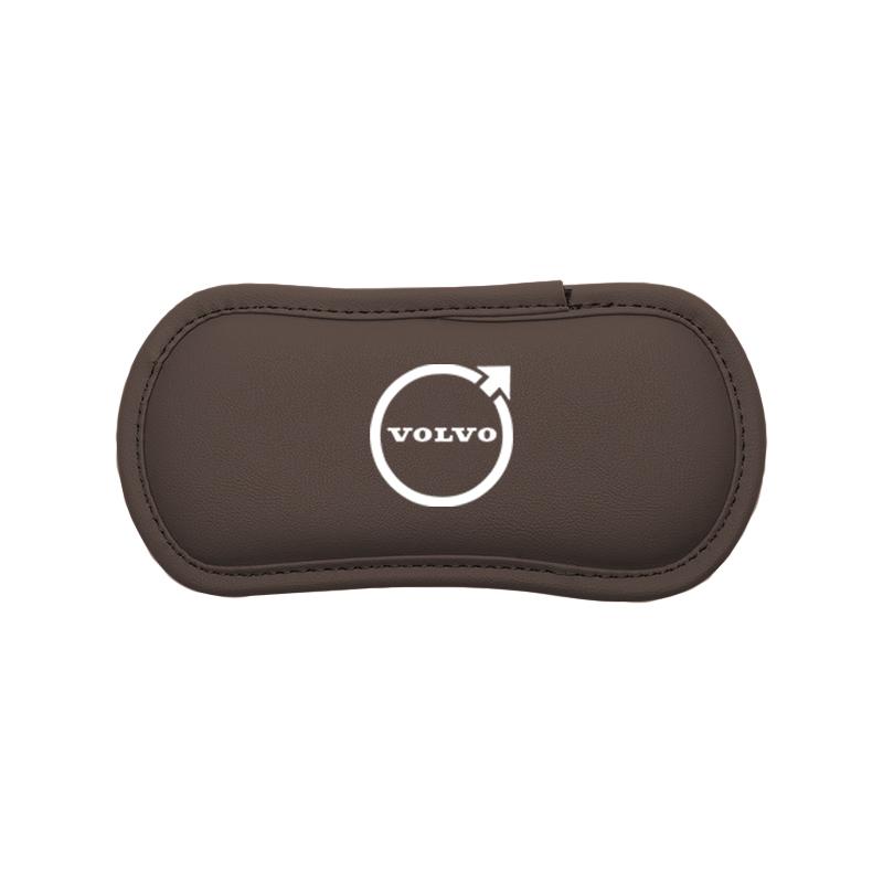 Leather Car Pillow Car Knee Pad Elastic Memory Foam Leg Pad For Volvo ES90 EC40 EX40 EM90 XC90 V90 V60 XC60 V40 S80 S60 S90 C40