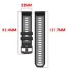 Unisex Silicone Washable Straps Sports Wristband Bracelets Waterproof Belt For 970 Fitness Device Scratch Resistant Belt