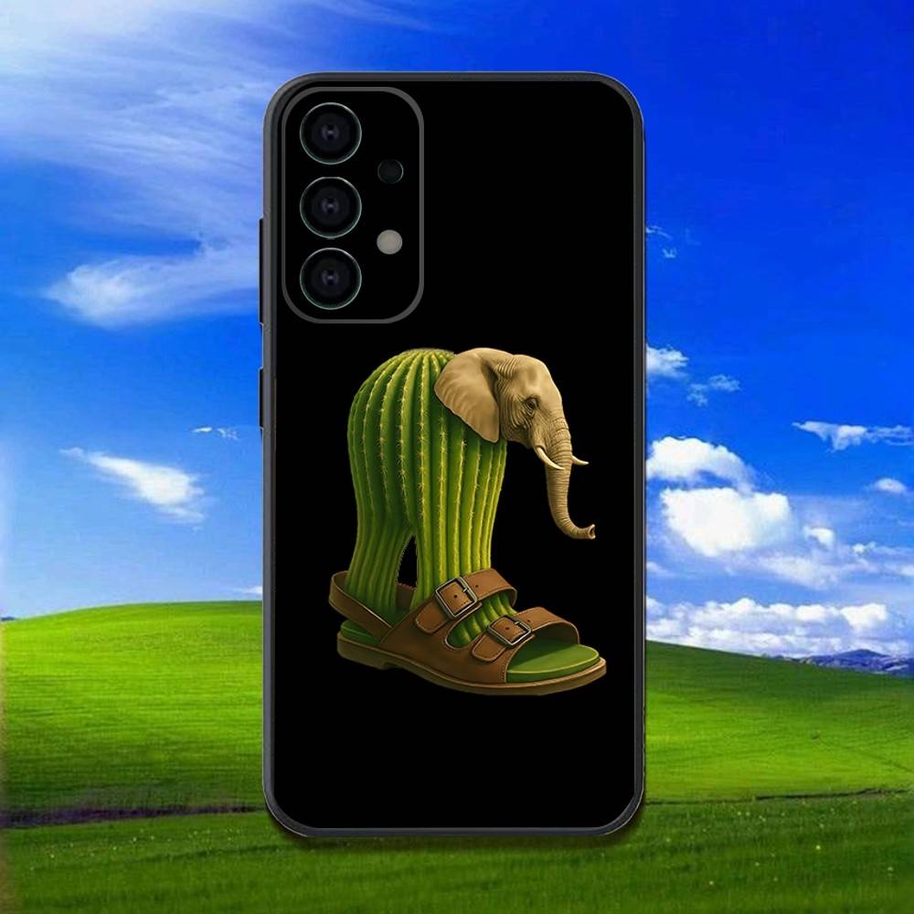 

B-Brainrot Tralalero Phone Case For Samsung Galaxy A13,A21s,A22,A31,A32,A52,A53,A71,A80,Soft Black Shell Samsung a324g