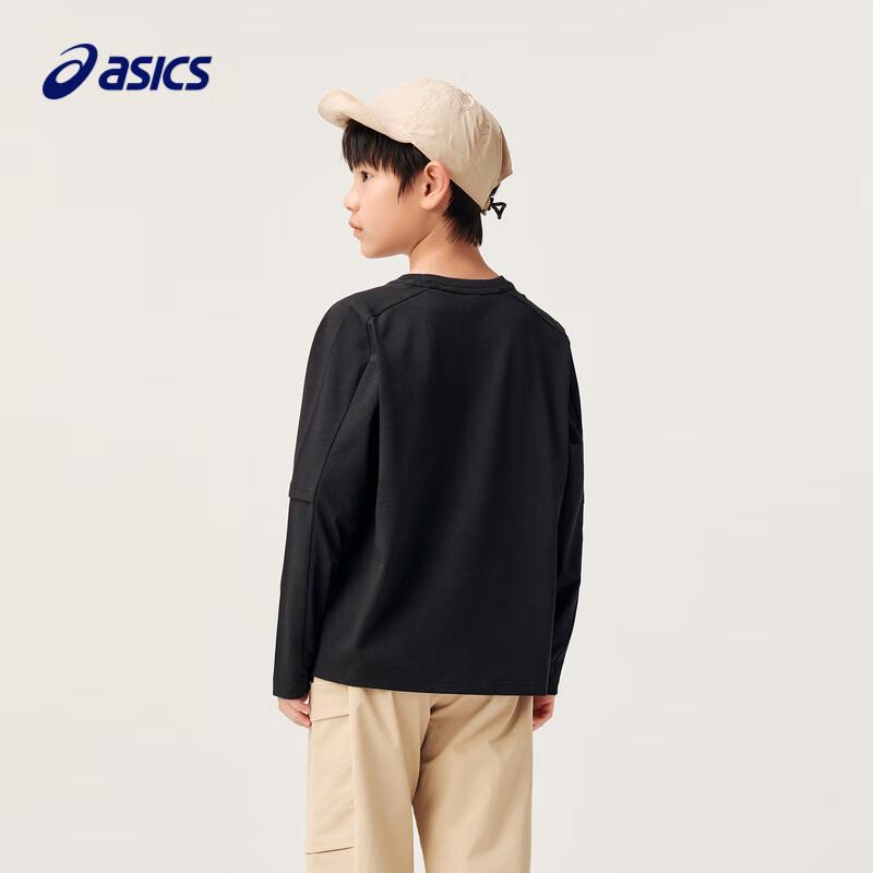 Asics Youth Unisex Long Sleeve Knit T-Shirt