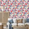 Colorful Spring Flowers Wallpaper for Living Room and Bedroom 50x1000
