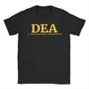 Usa Logo Dea Federals Interdiction Agency Unisex Unisex T Shirts Vintage Tees Short Sleeve O Neck Tshirt Cotton Plus Size Tops