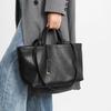 New Women's Genuine Leather Large Capacity Retro Tote & Crossbody Bag