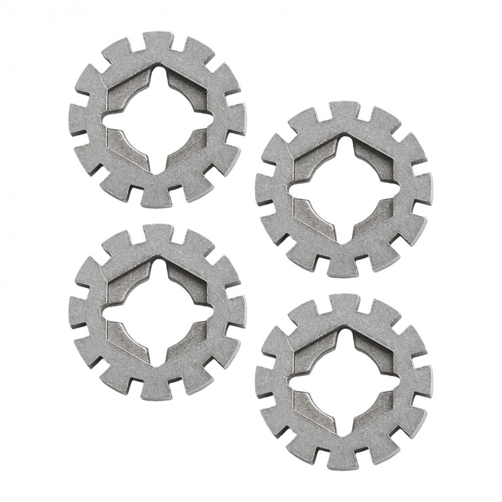 Adapter 25mm/1 Inch Grey Oxidation-resisting Steel
