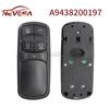 NEVOSA For Mercedes Benz Actros MP1 MP2 Truck Power Window Switch A9438200197 A9438200097 Control Glass Lifter Button
