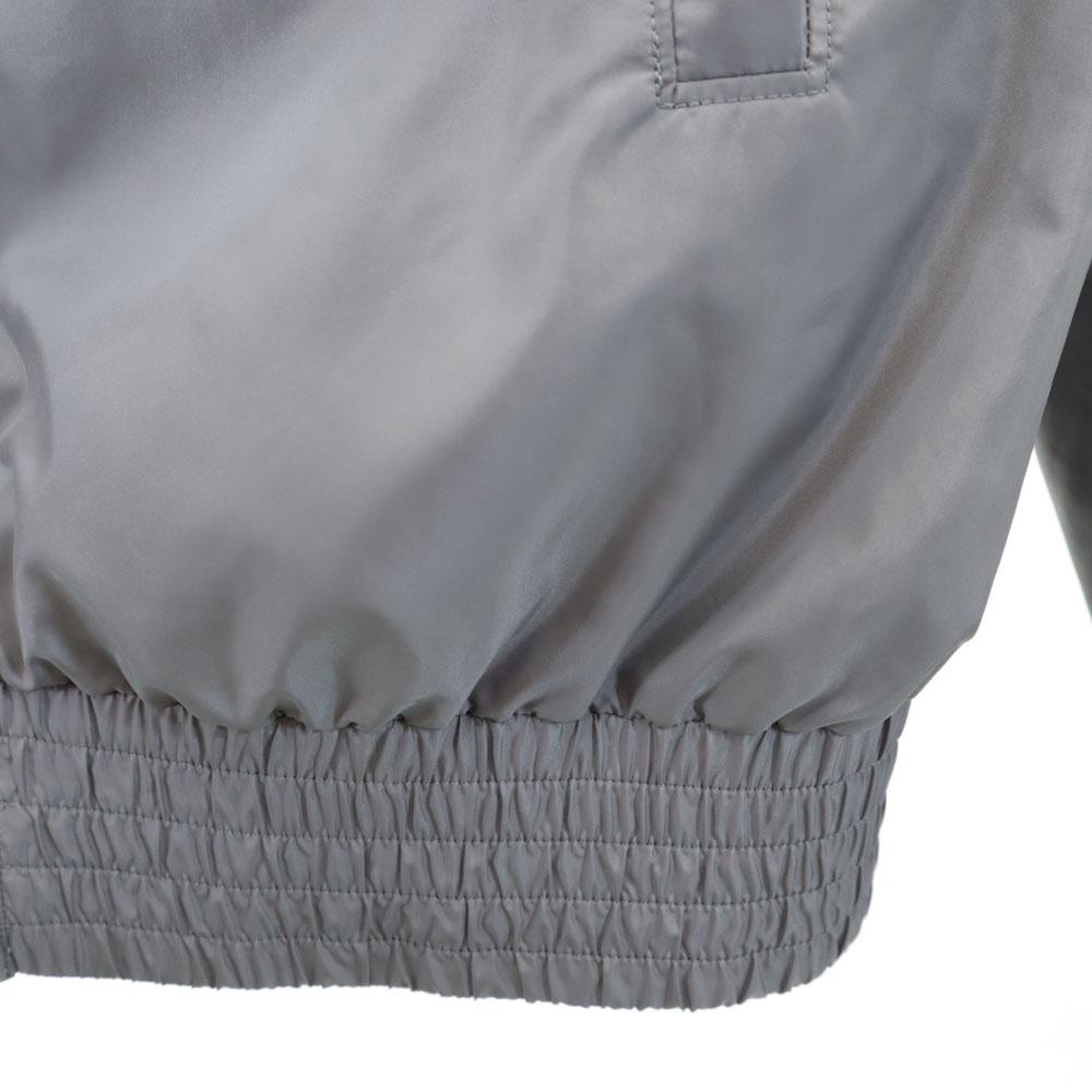 NEIL BARRETT Flight jacket S gray Parker Men's Used