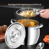 ZISIZ 3000ml Stainless Steel Oil Pot Set