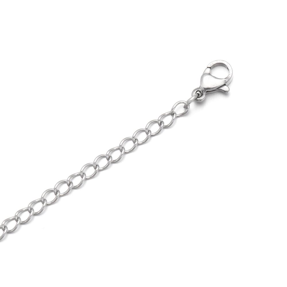 & Components DIY Extender /Safety Chain Extender Necklace Bracelet Lobster Lock Jewelry Accessories