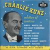 7inch Record CHARLIE KUNZ  Medley Of Waltzes DFE6330 DECCA 1957 UK Jazz Used