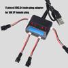 Quick connecting XH2.54 to SM2P Converters Cable for 3.7V SM2P Lithium Batteries Instantly Setups Reliable Performances