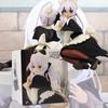 Witch Journey Maid Ilena Cat Ear Sitting Pose Pvc Figure Anime Girl Character Model 10cm