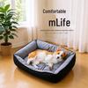 All-Season Warm Dog House & Bed for Small To Medium Pets