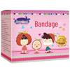 Waterproof Breathable Cartoon Band-Aids for Kids – Transparent Medical Adhesive, Hemostatic, Anti-Foot Rubbing.