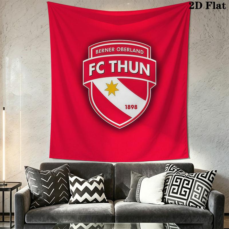 Thun Wandbehang Bedruckter Stoffdecke Dekorative Wandteppiche für Schlafzimmer Wohnzimmer Heimdekoration