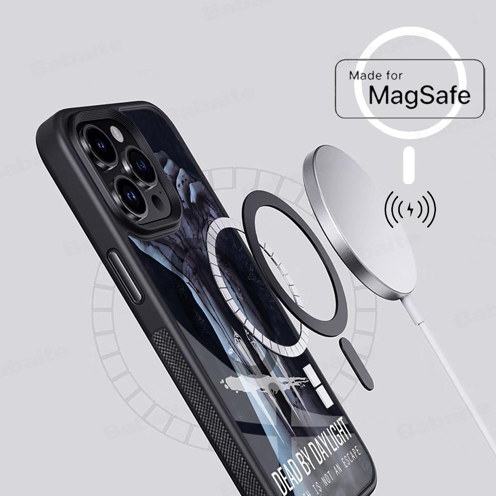 Dead By-Day Lightes Phone Case Magnetic Case For IPhone 18 16 14 13 12 11 15 Pro Max Plus For Magsafe Wireless Charge Cover