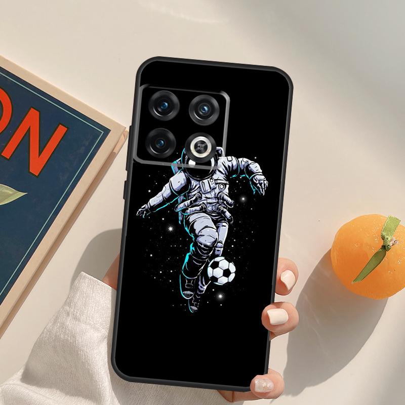 Astronaut Star Space Case For OnePlus 13T 10T 10R 12R 13R 15 13 12 11 10 9 Pro Nord CE 5 2 3 4 Lite N20 N30 Cover
