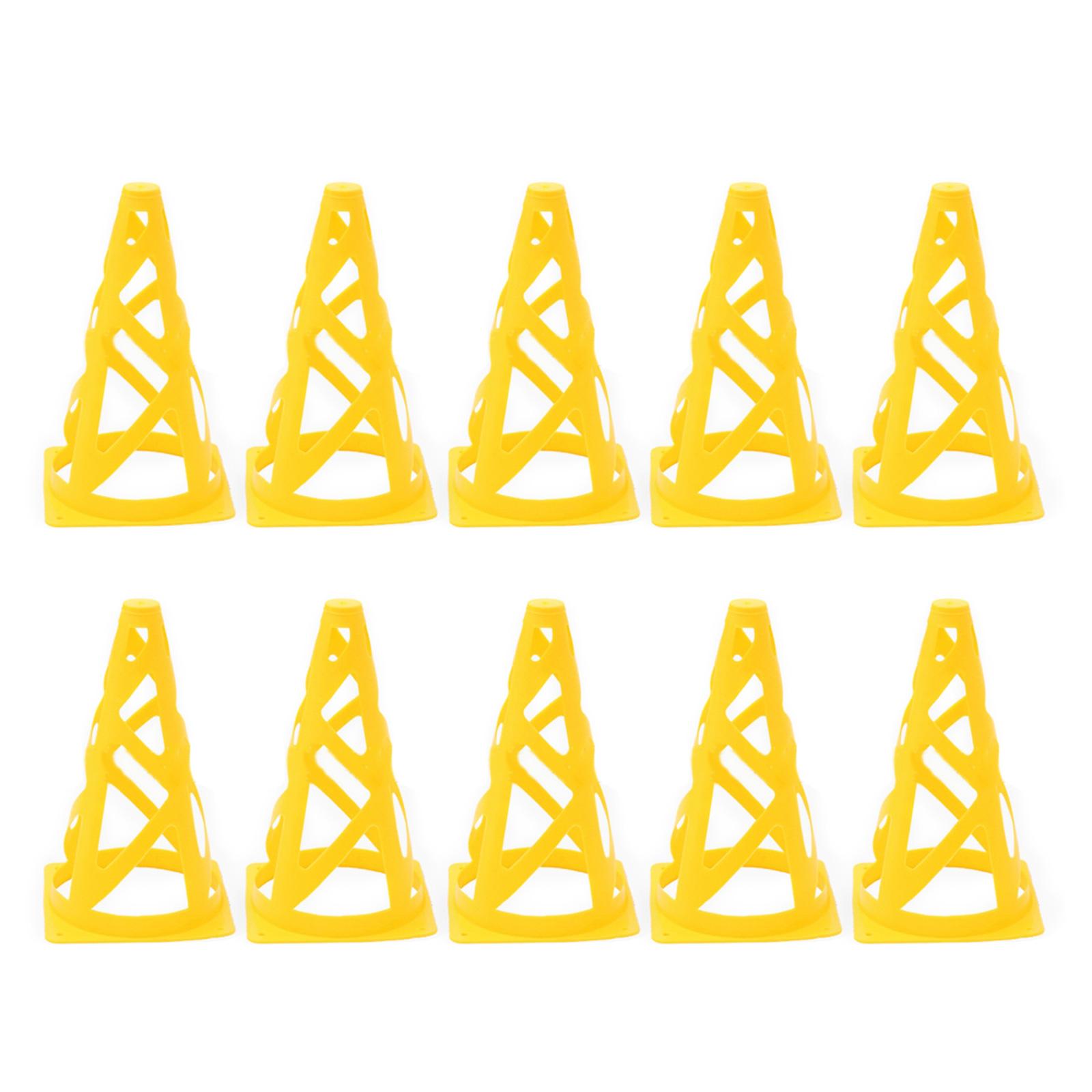 10Pcs Sport Training Cones for Football Playing Cones for Kid Traffic Cones Marker Training Cones for Game, Dog Training 1