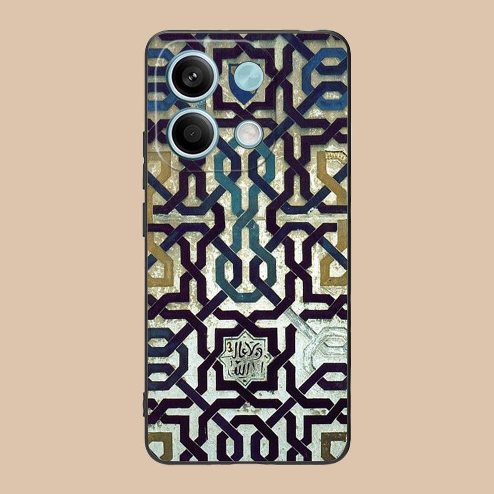 

Spain Alhambra Granada Matte Mobile Phone Case for POCO F8 F7 F6 F5 F4 F3 F2 Pro GT C75 C71 C65 C61 C40 Pro Ultra Colorful Cover Poco C40