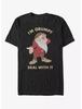 Grumpy Deal With It Black TShirt