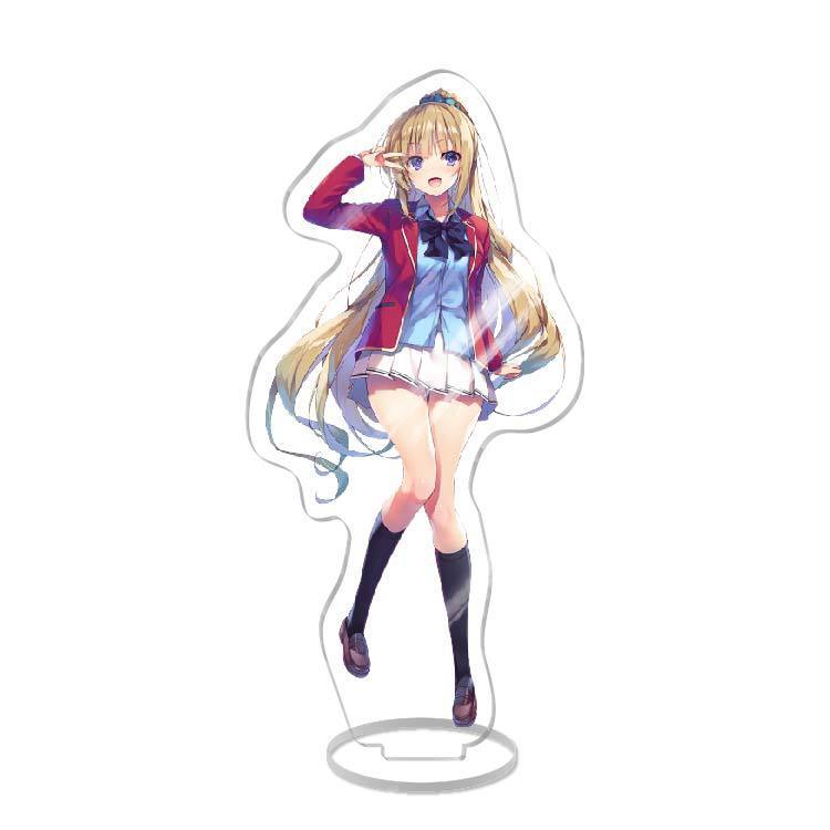 Classroom Of The Elite Acrylic Standee With Doublesided Lamination For Collectors Display Or Gift