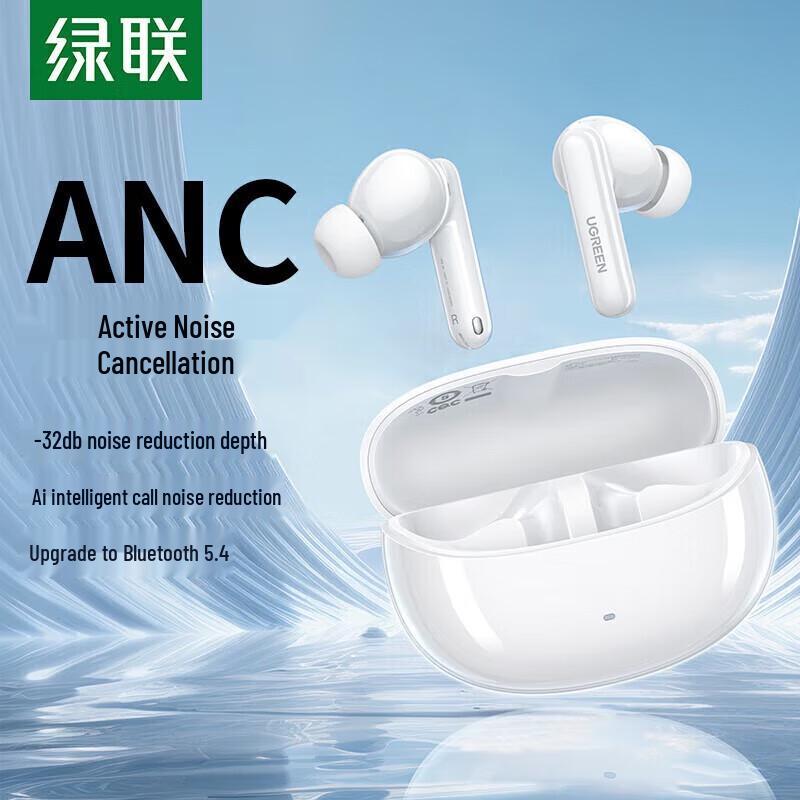 

Ugreen HiTune T3 Pro ANC Noise Cancelling Bluetooth Earbuds