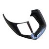 3pc Carbon fiber color Steering Wheel Cover Trim Fit for Hyundai Santa Cruz Tucson   Elantra