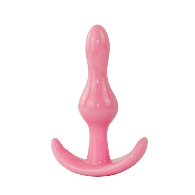 Silikonový anální kolík Dildo Masturbace Anální kolík Vaginální kolík Sexuální hračky pro ženy Anální dilatační hračky pro homosexuály Anální hračky Sexuly