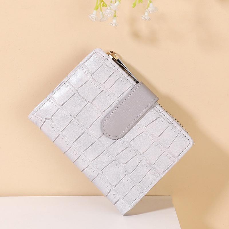 

IELGY женский модный мини-кошелек с узором sStone серый