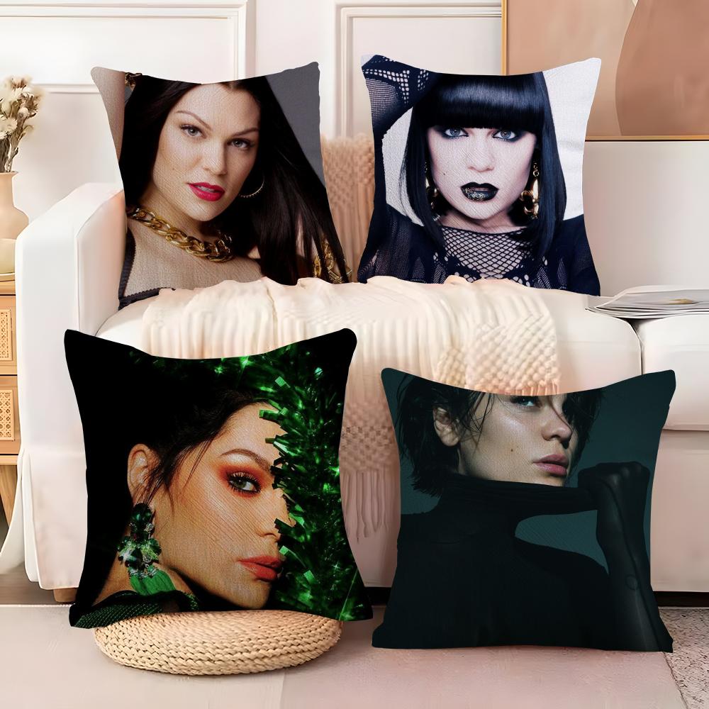 Singer J-Jessie J Pillow Case Home Living Room Decoration Linen Pillow Cases Cushion Cover