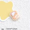 Mini Animal DIY Charms Set: Hair Clips, Cream Glue, Crocs Charms, Resin Accessories