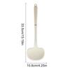 Silicone Spoons For Cooking Mushroom Shaped Non-stick Baking Spatula Kitchen Utensils Gadgets For Dining Serving Picnic Party