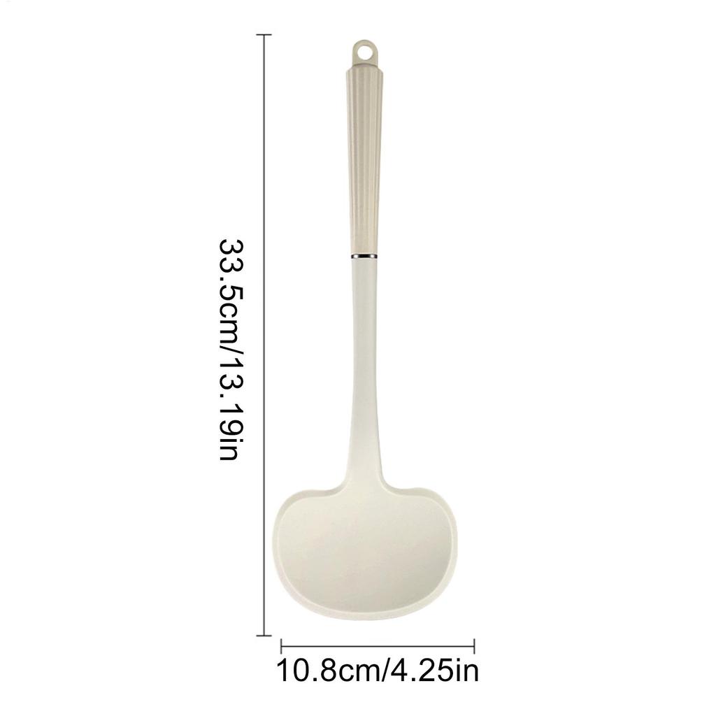 Silicone Spoons For Cooking Mushroom Shaped Non-stick Baking Spatula Kitchen Utensils Gadgets For Dining Serving Picnic Party