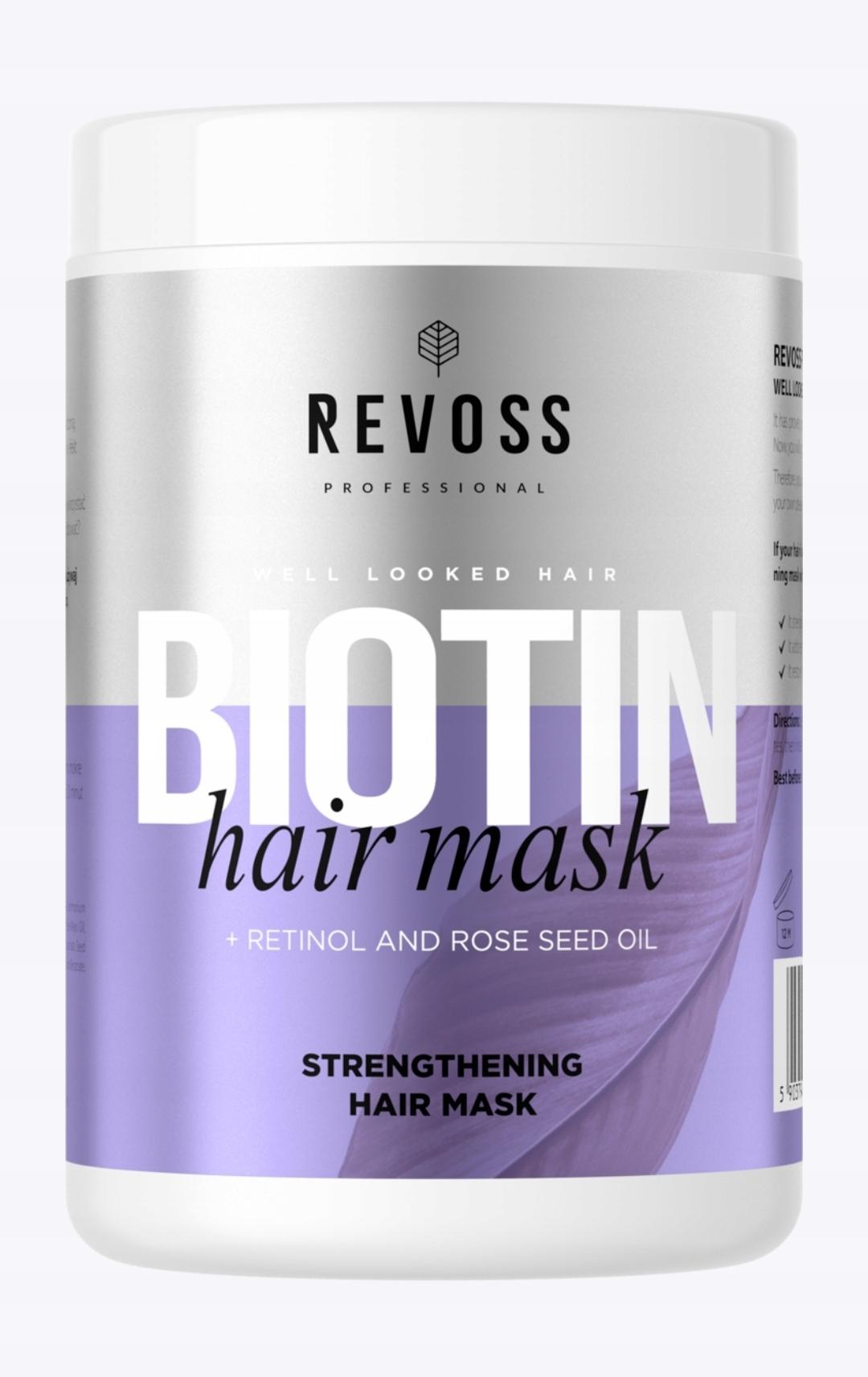 Revoss Professionelle Biotin Stärkende Haarmaske 900 900 ml