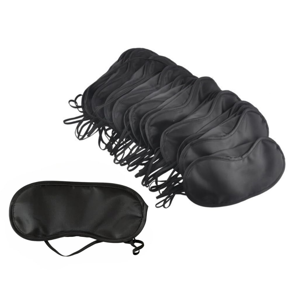 ideamall Eye Eye Set of Light No For Business Unisex Masks, Covers, 50, Blocking, Breathable, Lightweight, Pressure, Washable, Travel, Trips, (Bulk