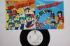 7inch Record ANIME HIDEYUKI KOICHI KITAHARA  Blocker Corps IV Machine Blaster   L2001PPROMO PIONEER Japan AnimeGame Used