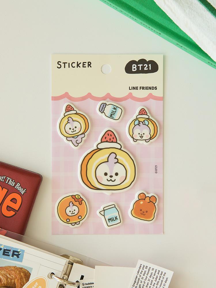 BT21 MANG Bakery Theme Sticker
