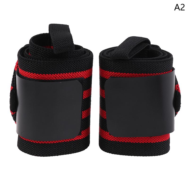 2 ks Náramek Podpora zápěstí Vzpírání Posilovna Trénink Ortéza na zápěstí Popruhy Omotávky Powerlifting