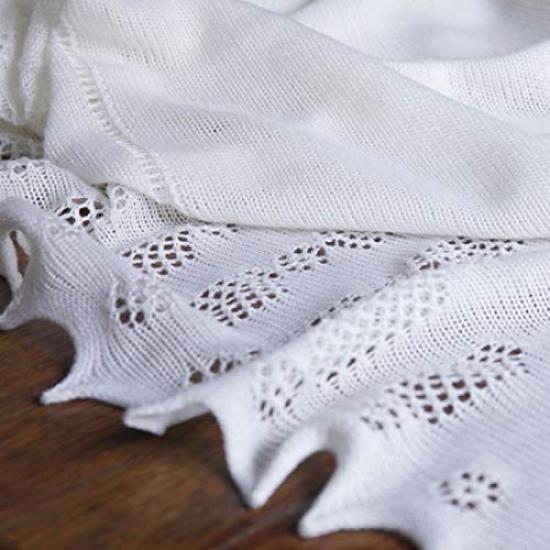 Distributor zavinovaček Nottingham Lace Shawl GHHURT&SON (Autorizovaný produkt) (bílý)