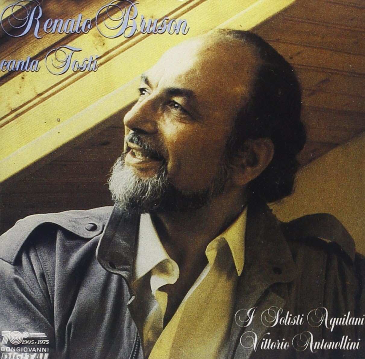 

CD RENATO BRUSON - Renato Bruson canta Tosti GB25052 Japan Classical