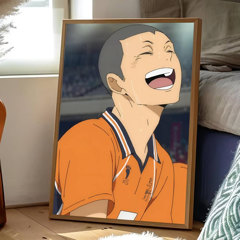 Anime Tanaka Ryunosuke Poster Sticker Print Waterproof Wall Art For Living Room Bedroom Home Decor