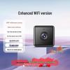 Wireless 360° Home Camera with Mobile Monitoring & HD Night Vision, No Plug Needed