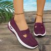 Fashion 2025 New Women's Sports Shoes, Fashionable, Breathable, Lightweight, Non-slip, Wear-resistant, Casual Sports Shoes, Flat Shoes